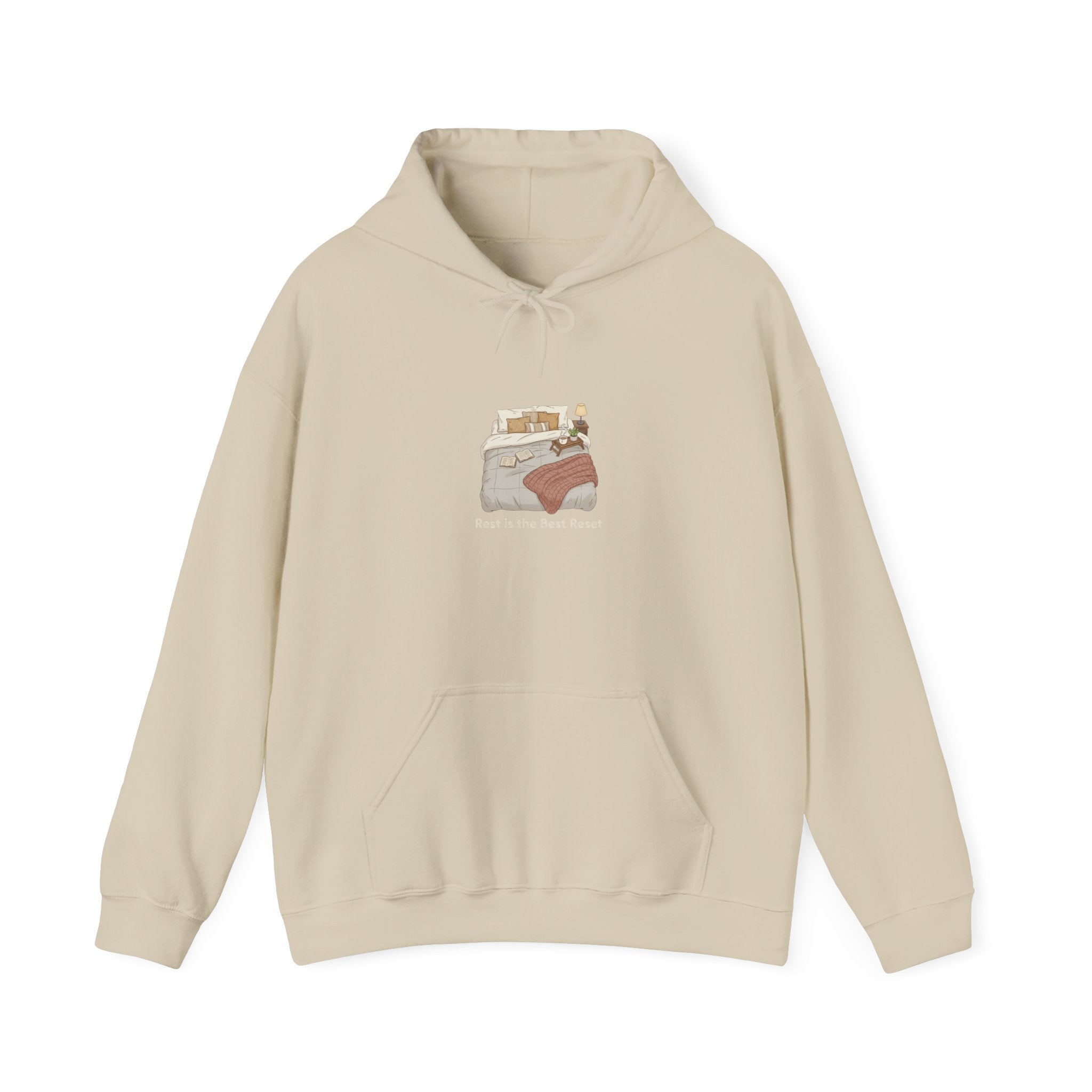 bed rot nap club Hoodie | sleepy humor, restful vibes