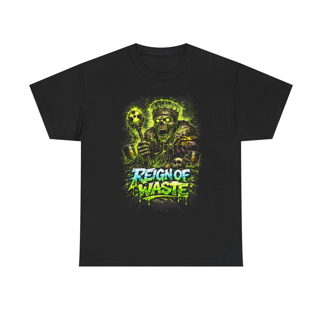 T-Shirt — Reign of Waste Toxic Zombie Graphic Tee