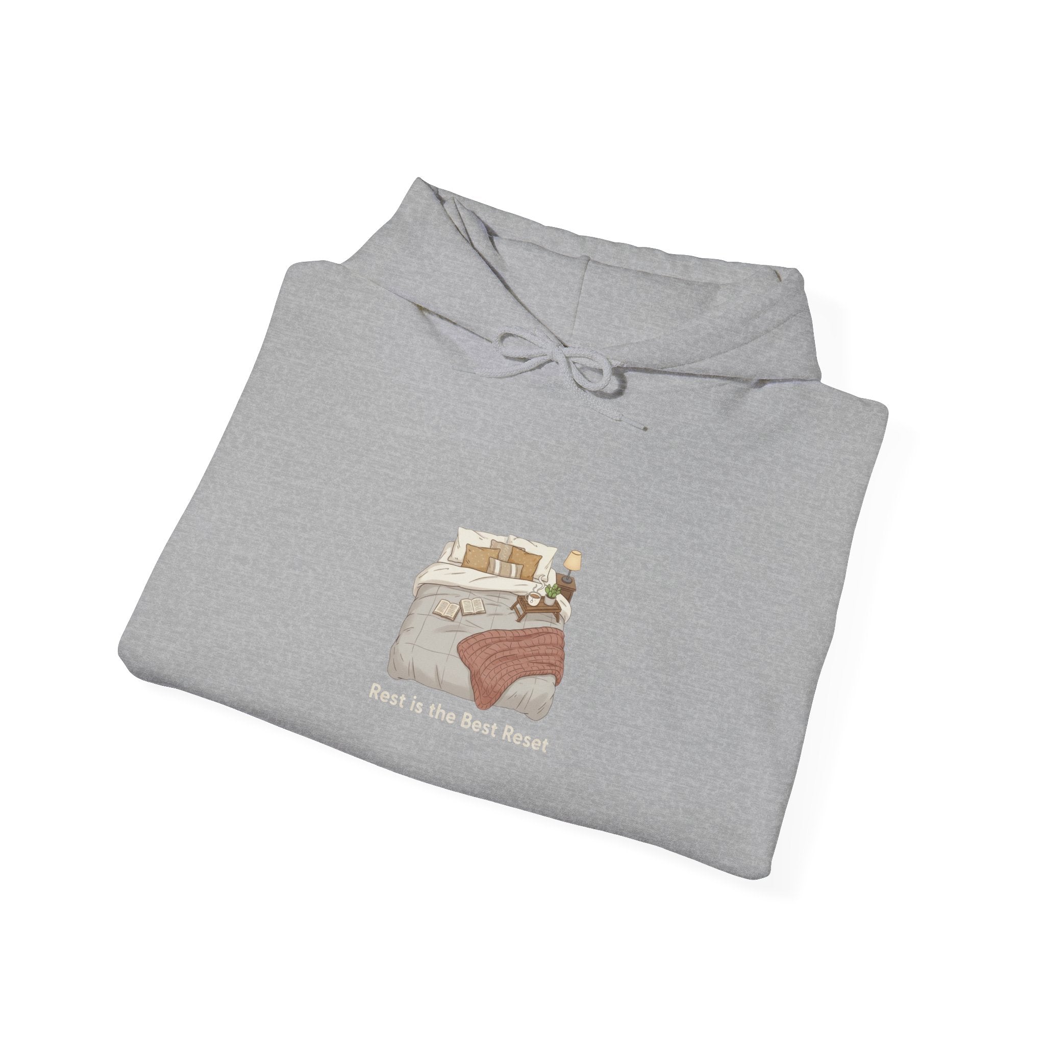 bed rot nap club Hoodie | sleepy humor, restful vibes