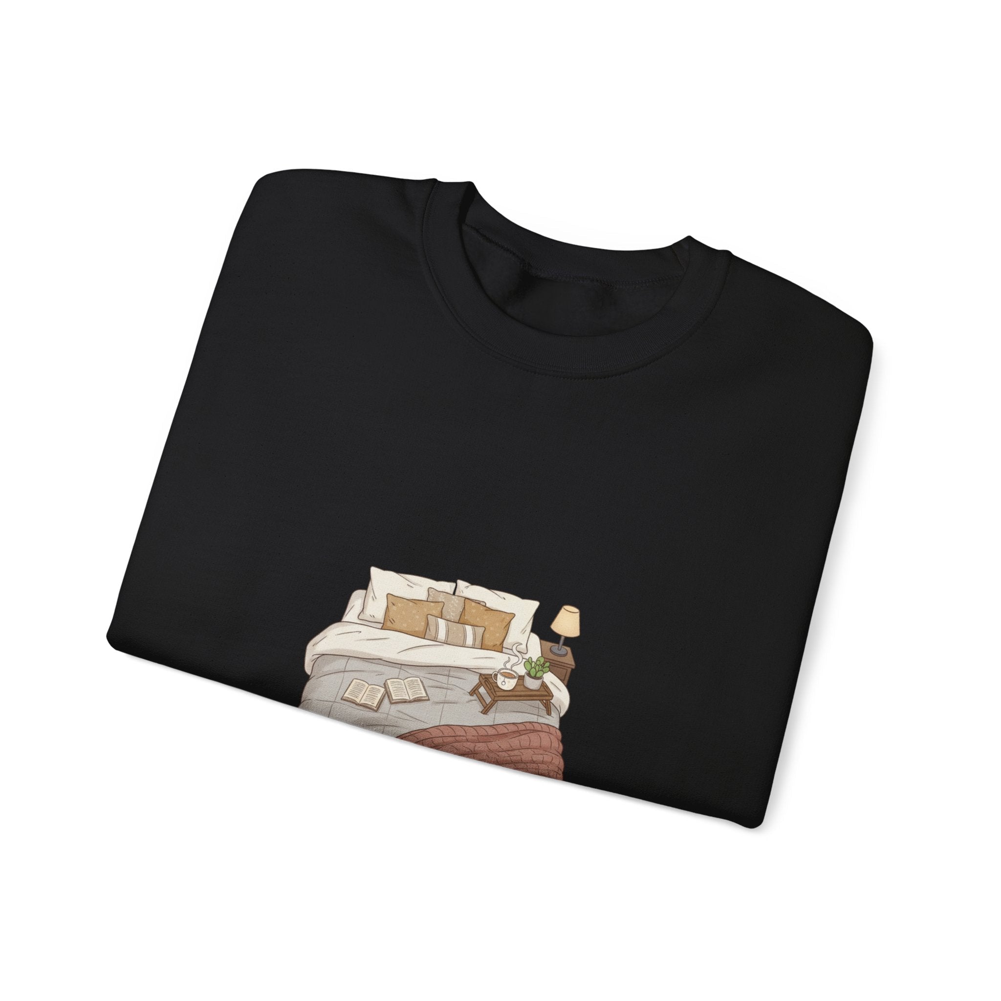 bed rot recovery sweatshirt | sleepy humor, nap club lounge