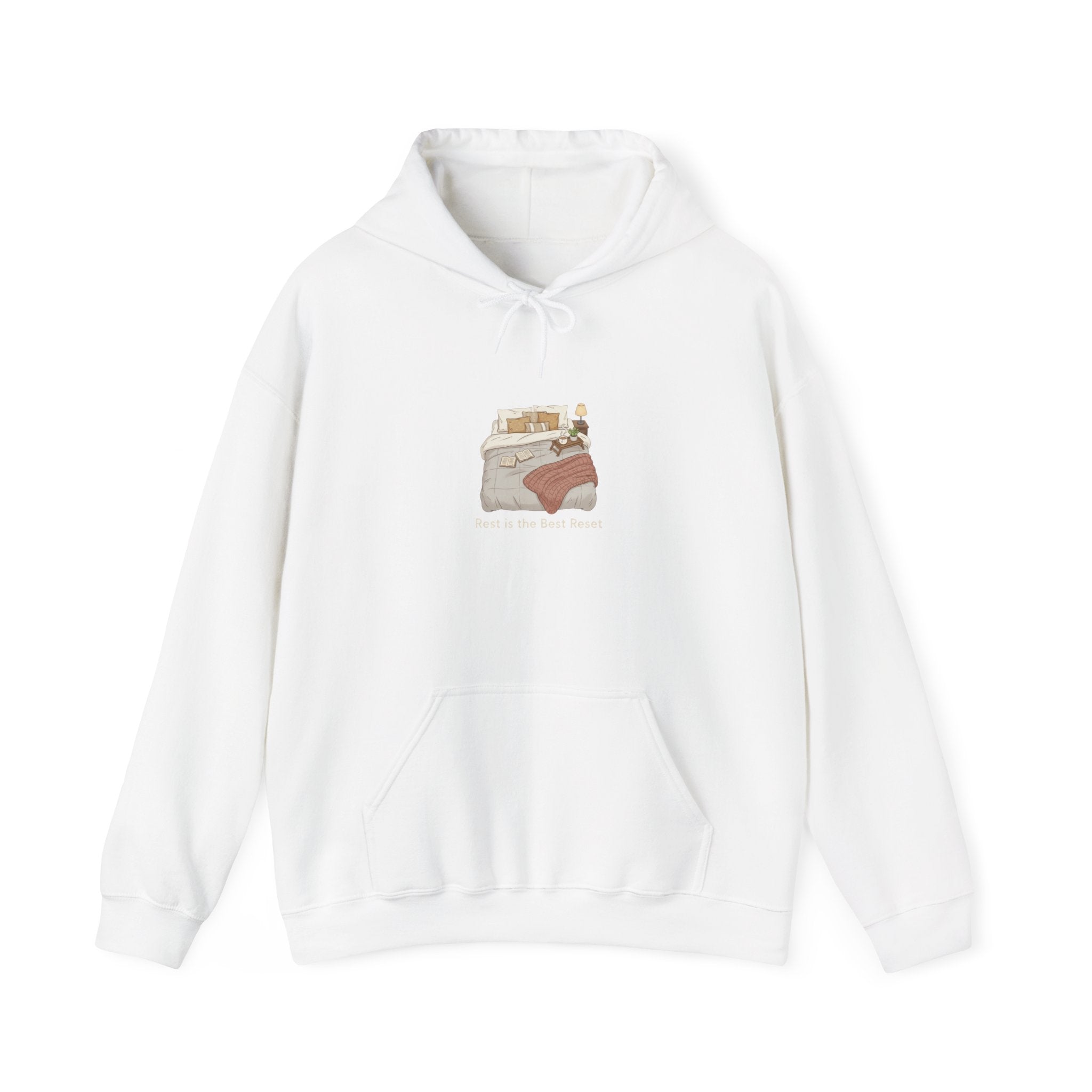 bed rot nap club Hoodie | sleepy humor, restful vibes
