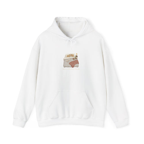 bed rot nap club Hoodie | sleepy humor, restful vibes