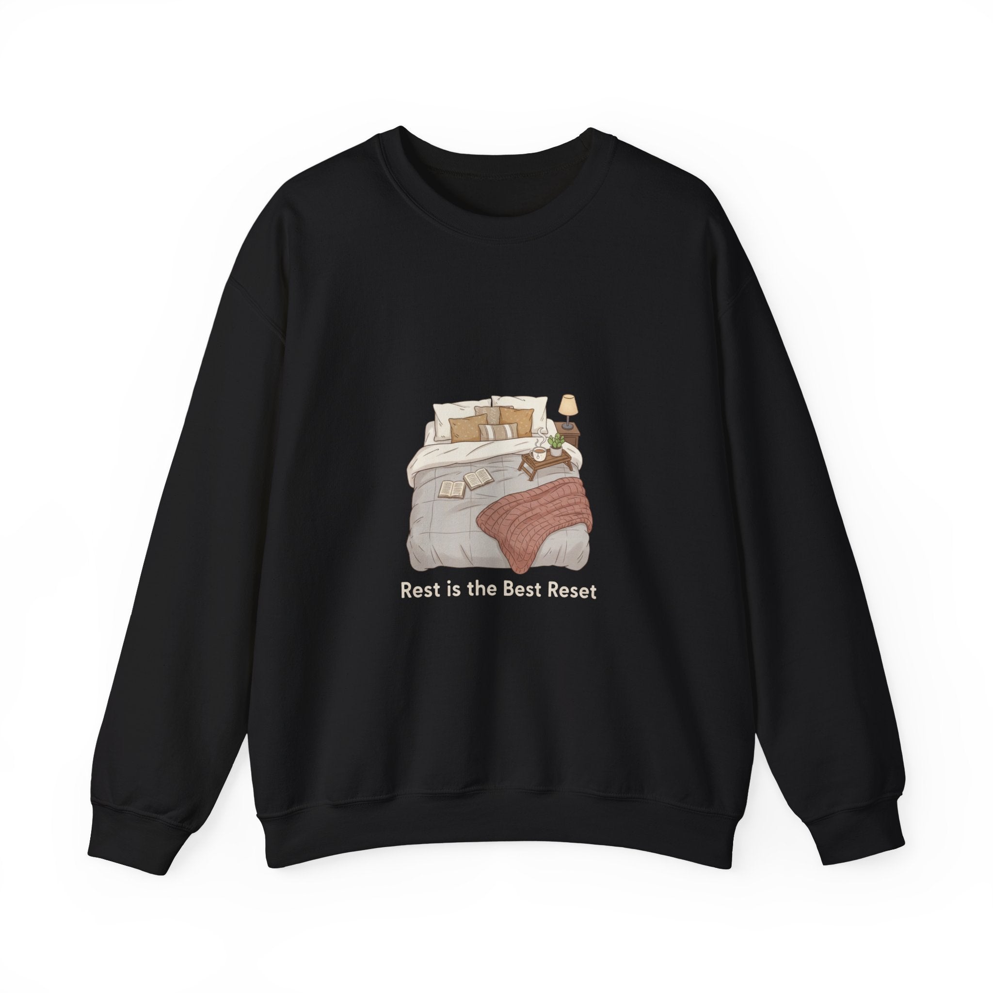 bed rot recovery sweatshirt | sleepy humor, nap club lounge