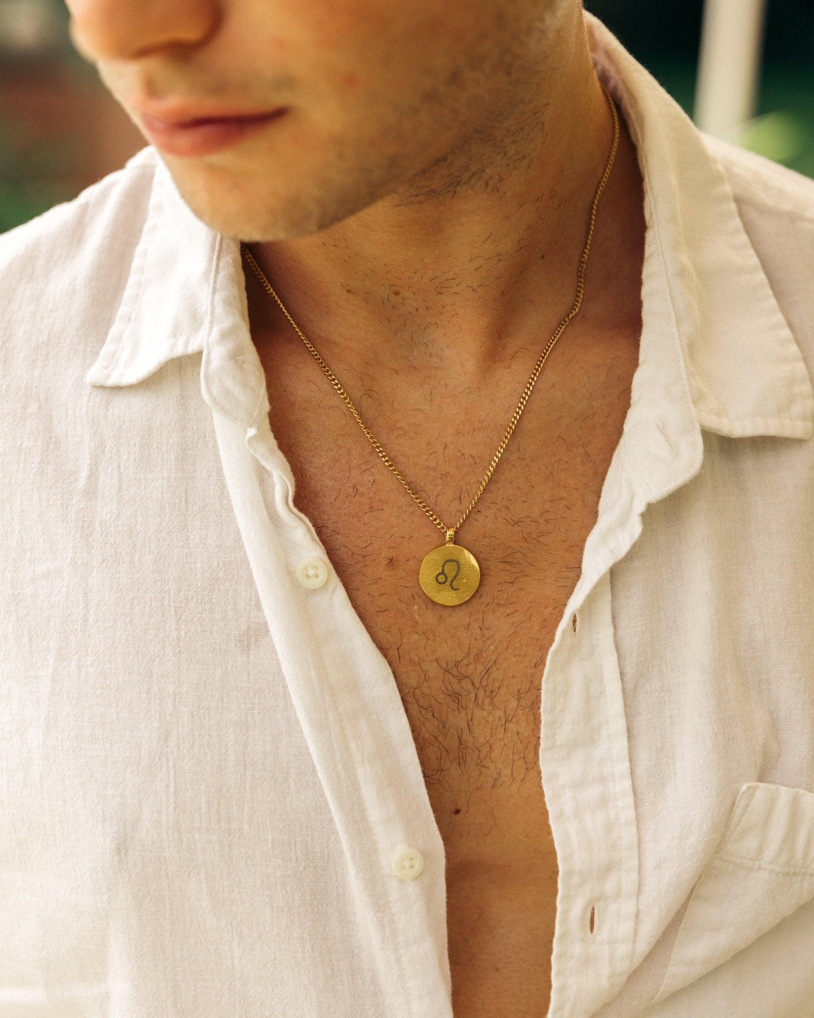 Zodiac Sign Necklace