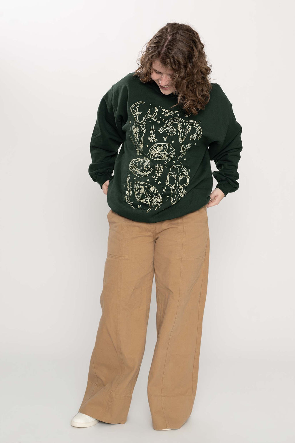 Bones Sweater