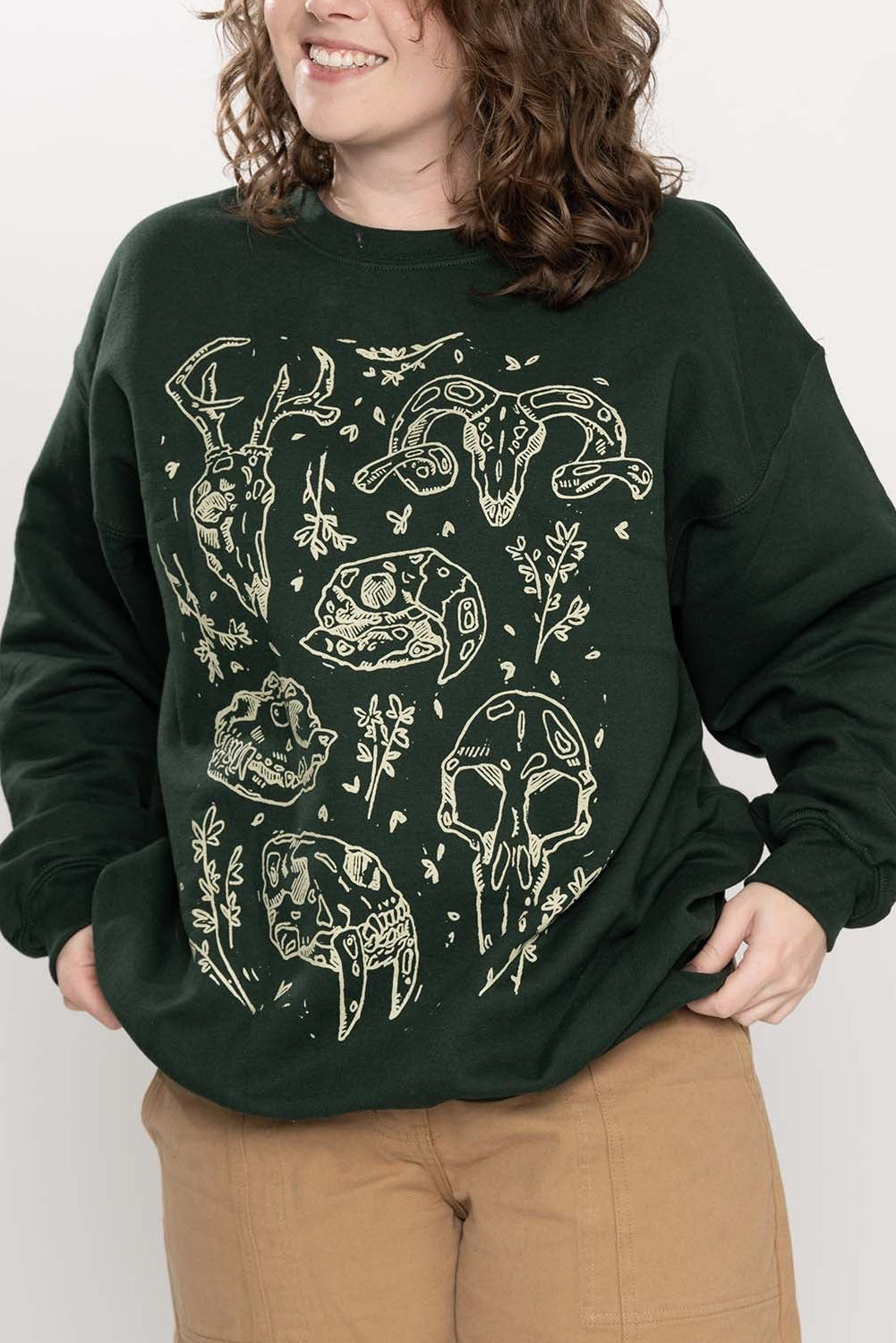 Bones Sweater