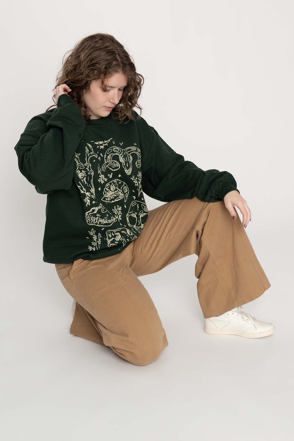Bones Sweater