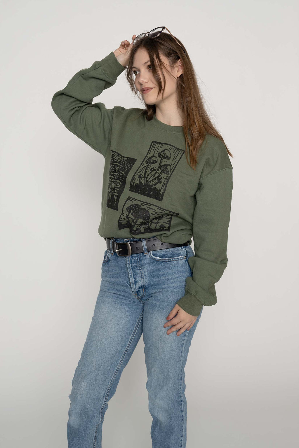 Mushroom Sweater