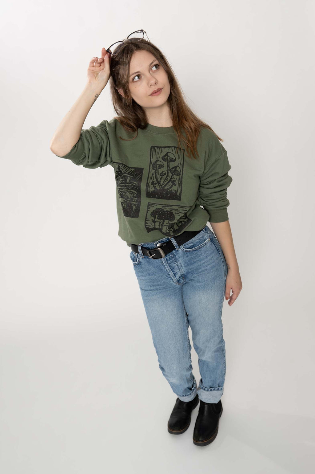 Mushroom Sweater