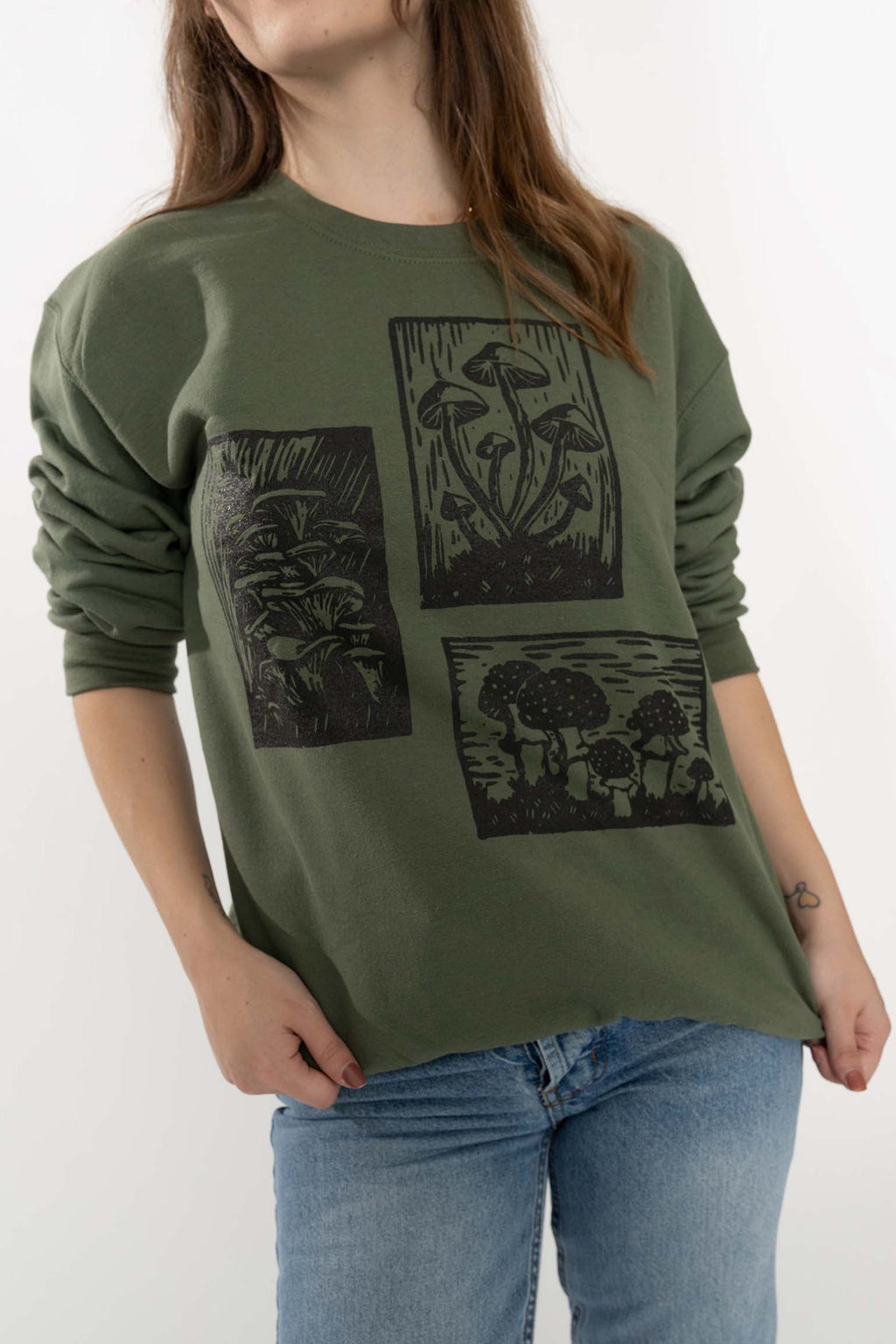 Mushroom Sweater
