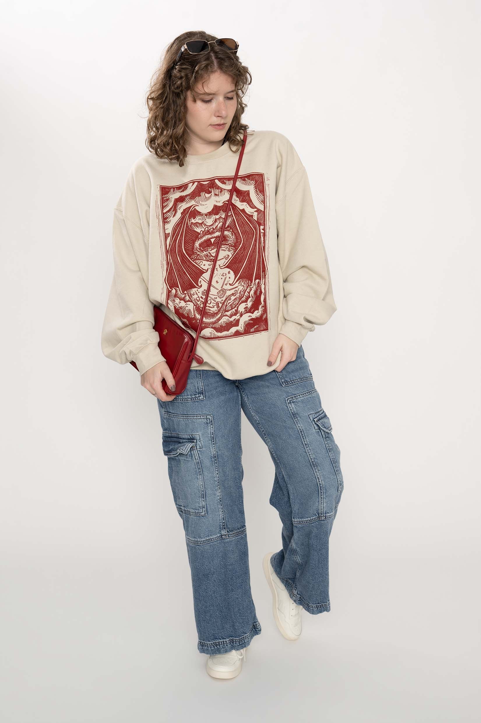 Dragon's Moon Sweater