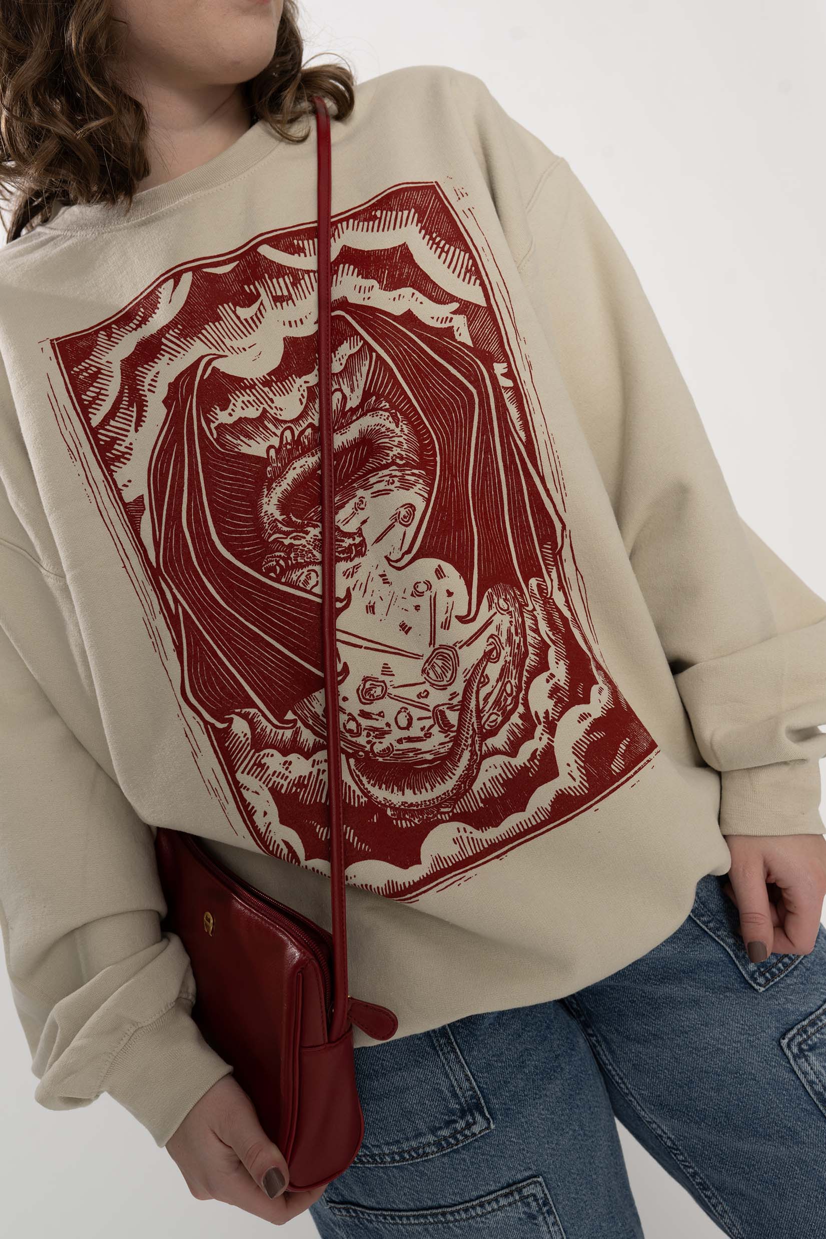 Dragon's Moon Sweater