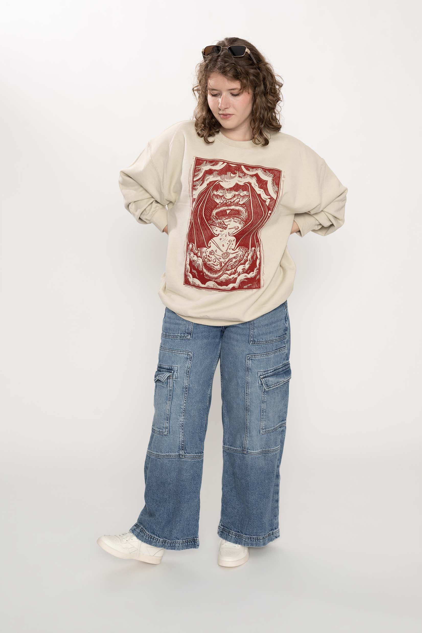 Dragon's Moon Sweater