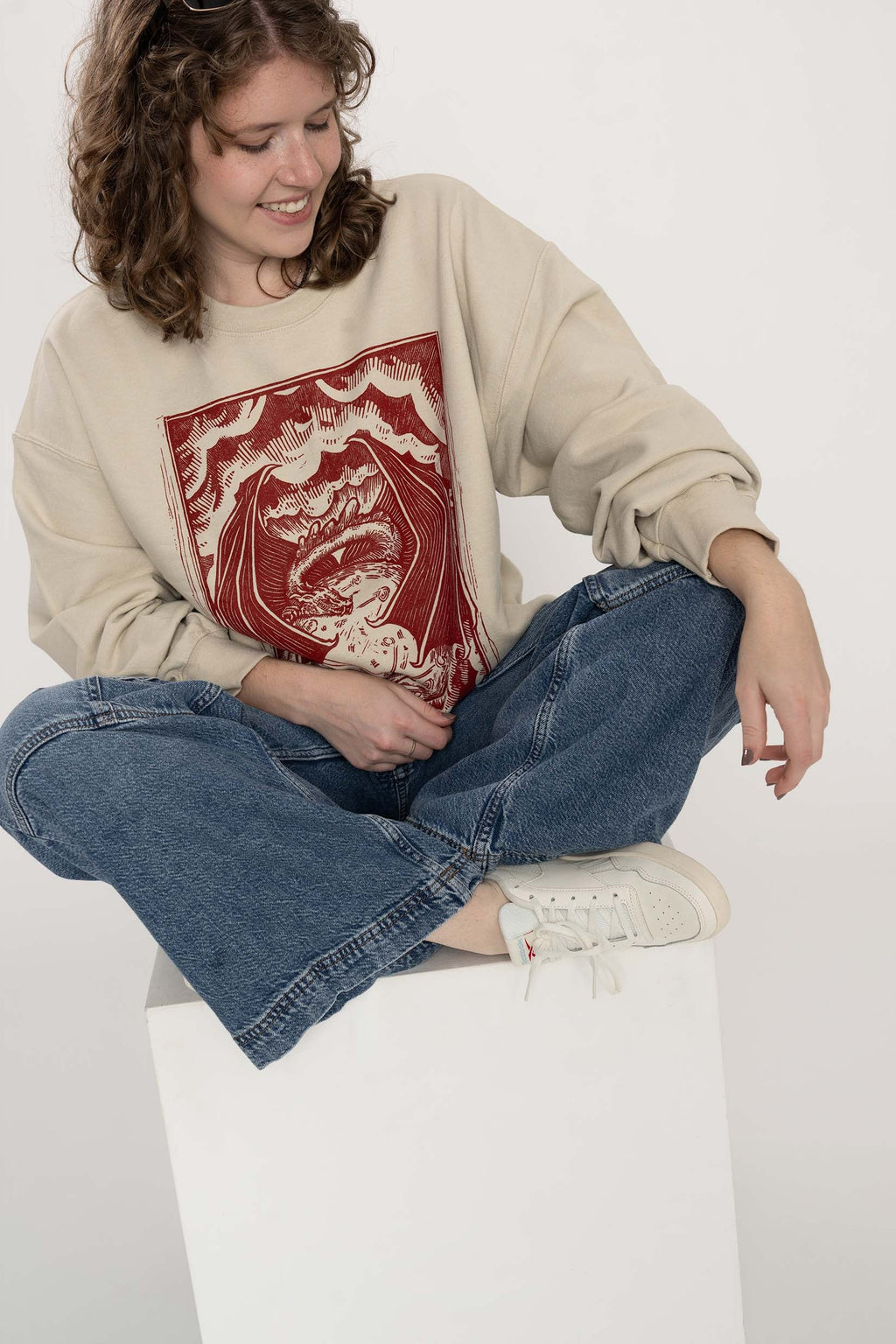 Dragon's Moon Sweater