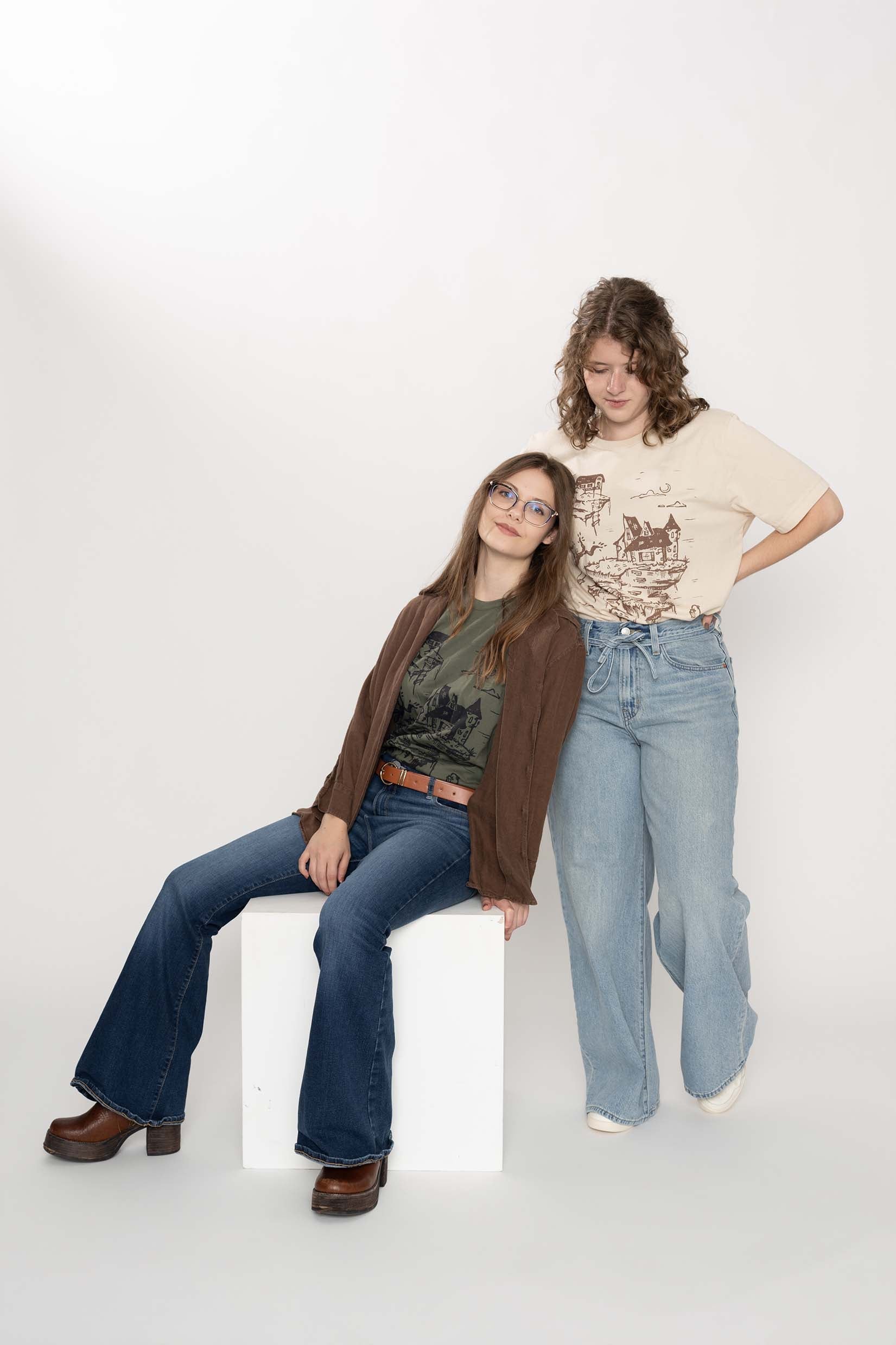 Floating Islands T-Shirt
