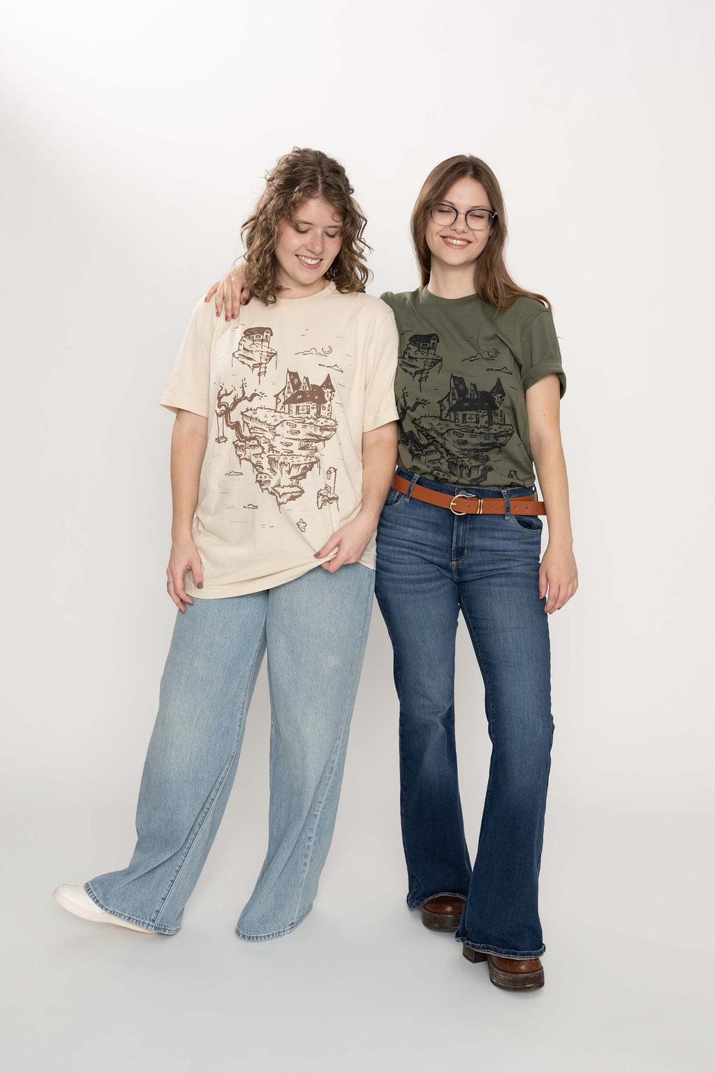 Floating Islands T-Shirt