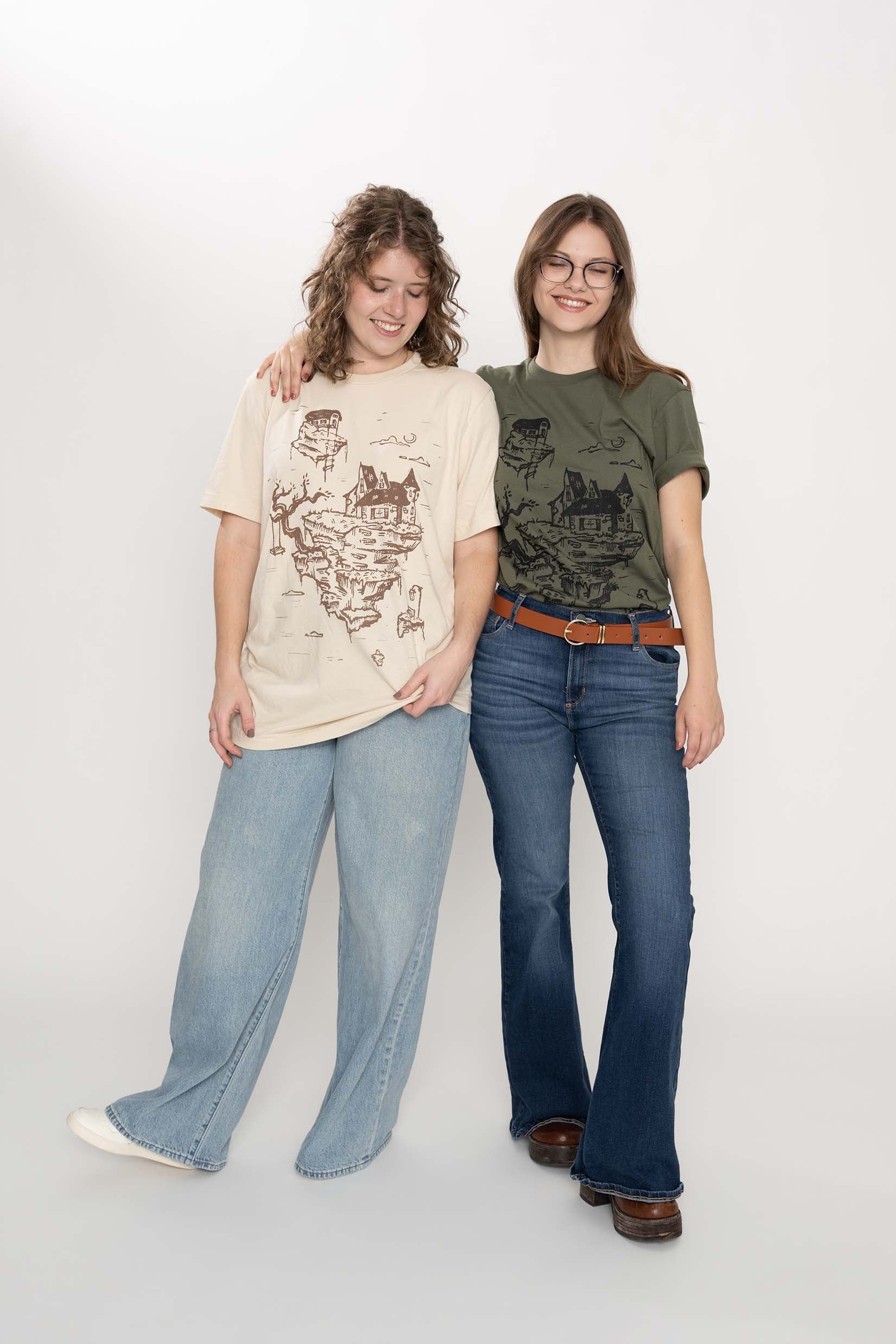 Floating Islands T-Shirt
