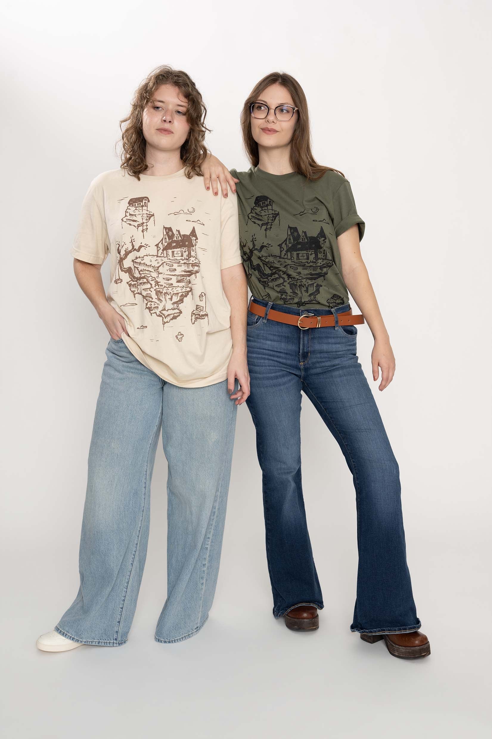 Floating Islands T-Shirt