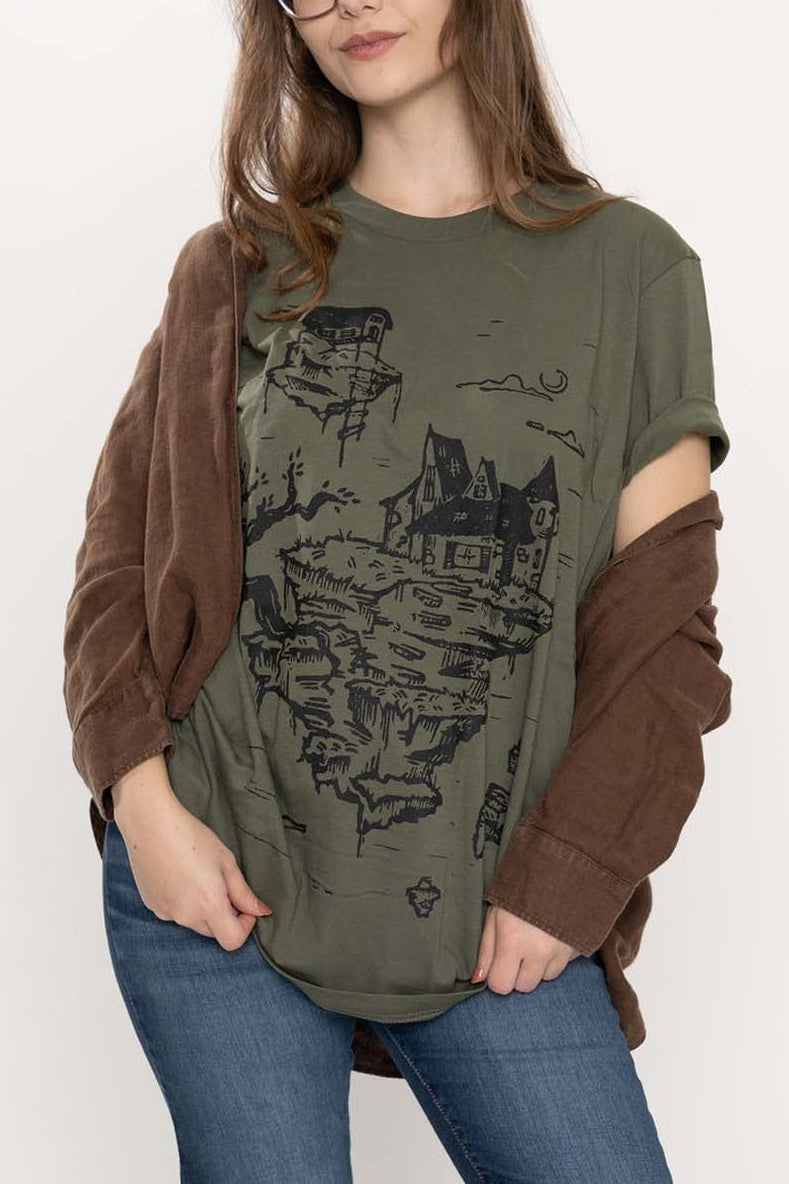 Floating Islands T-Shirt