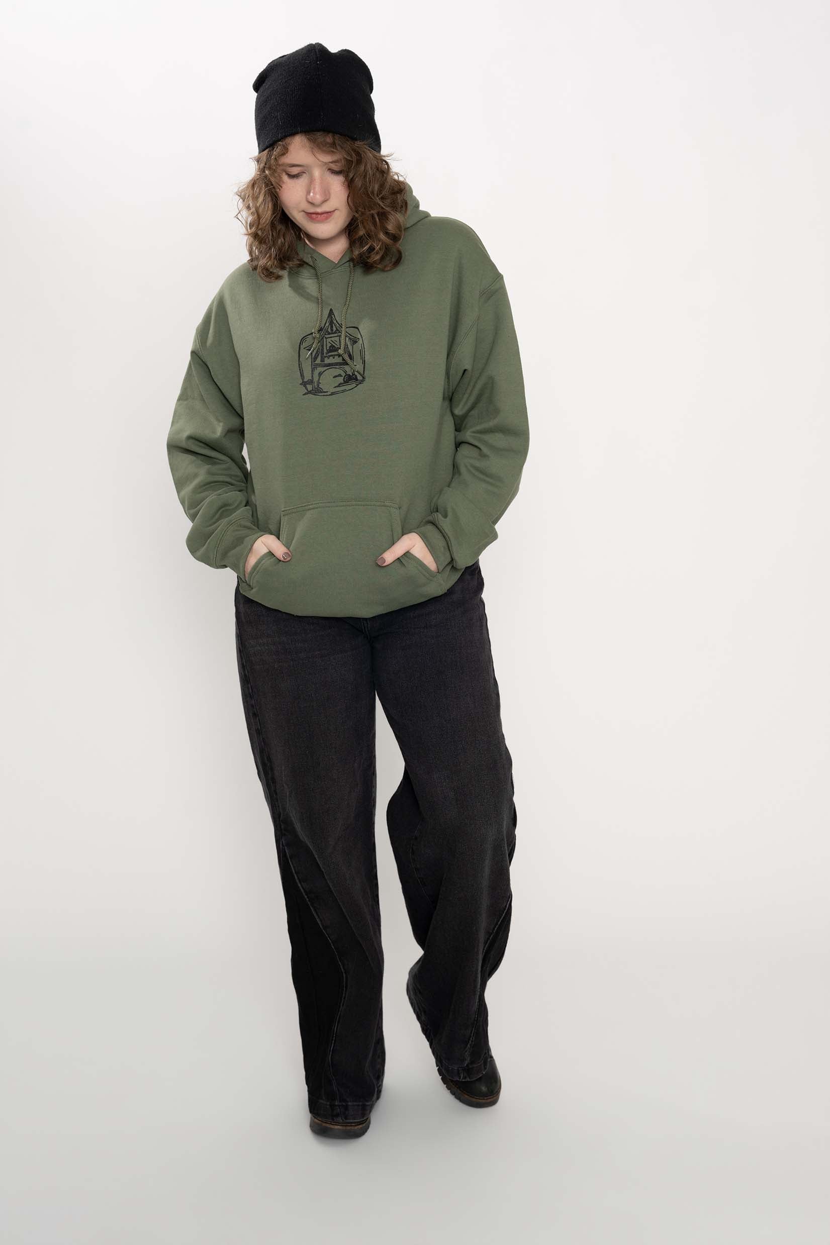 Home to the Unknown Hoodie