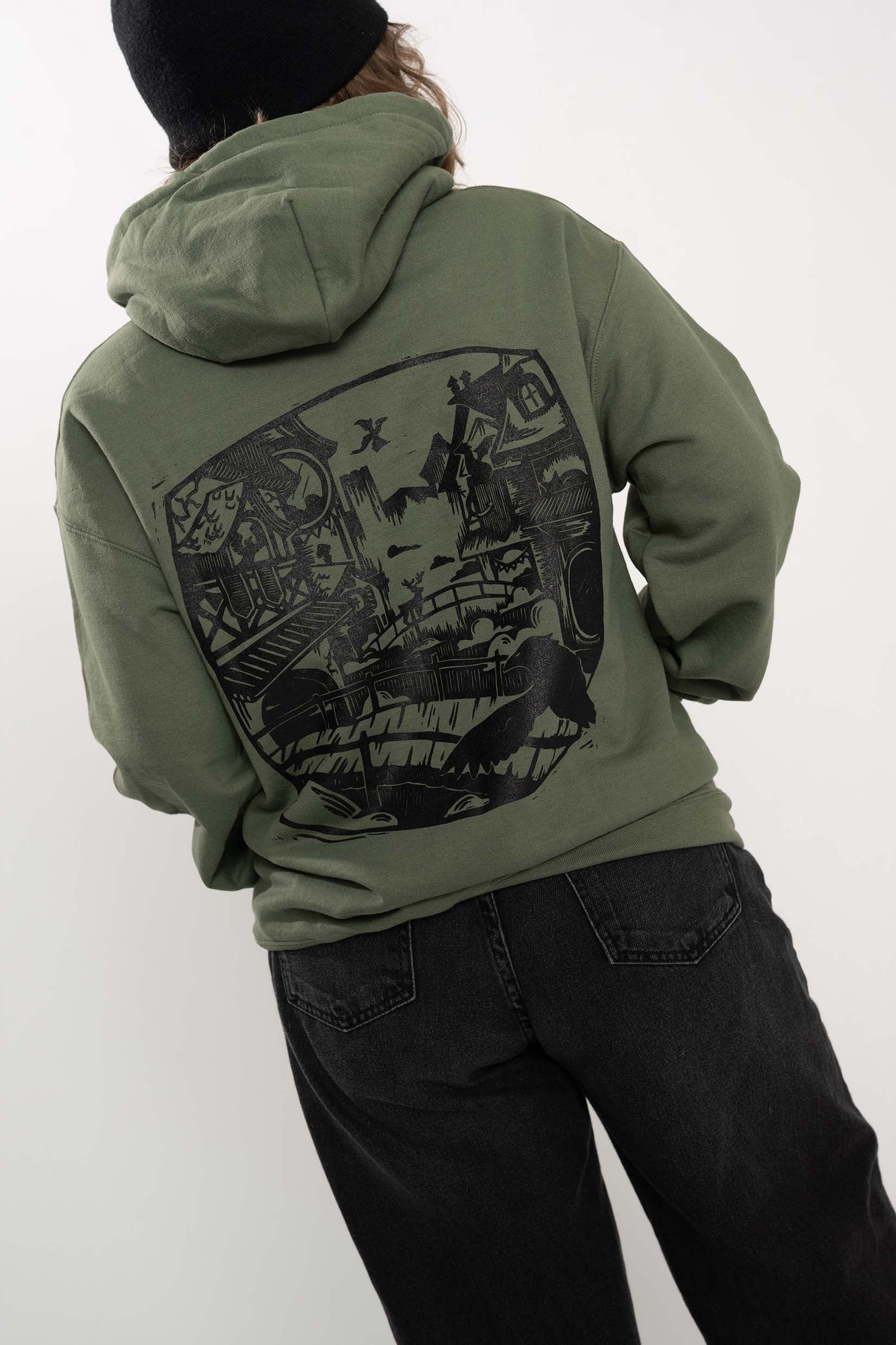 Home to the Unknown Hoodie