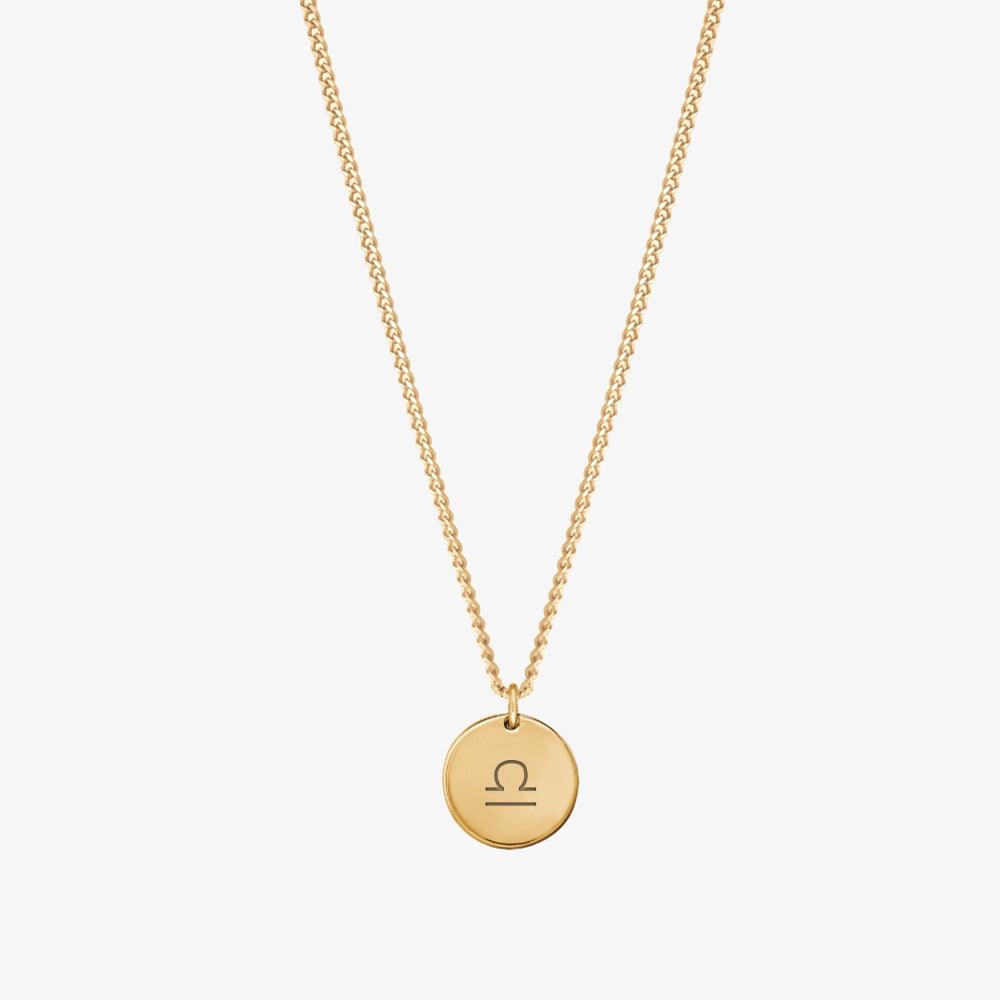 Zodiac Sign Necklace