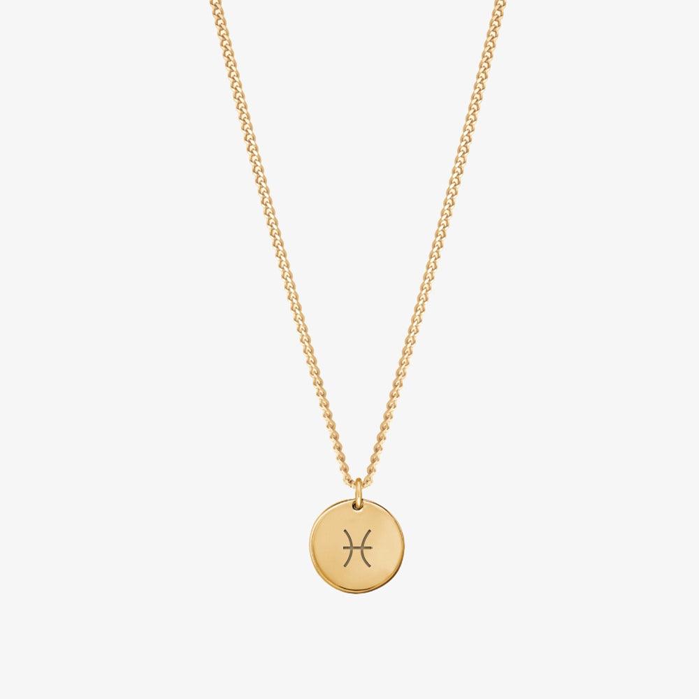 Zodiac Sign Necklace