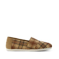 Womens Alpargata Classic Toffee Textured Plaid