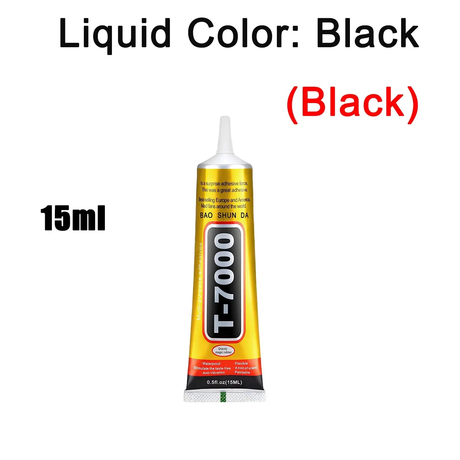 15ML 50ML 110ML B-7000 Clear Contact Phone Repair Adhesive Universal Glass Plastic DIY Glue T7000 with Precision Applicator Glue
