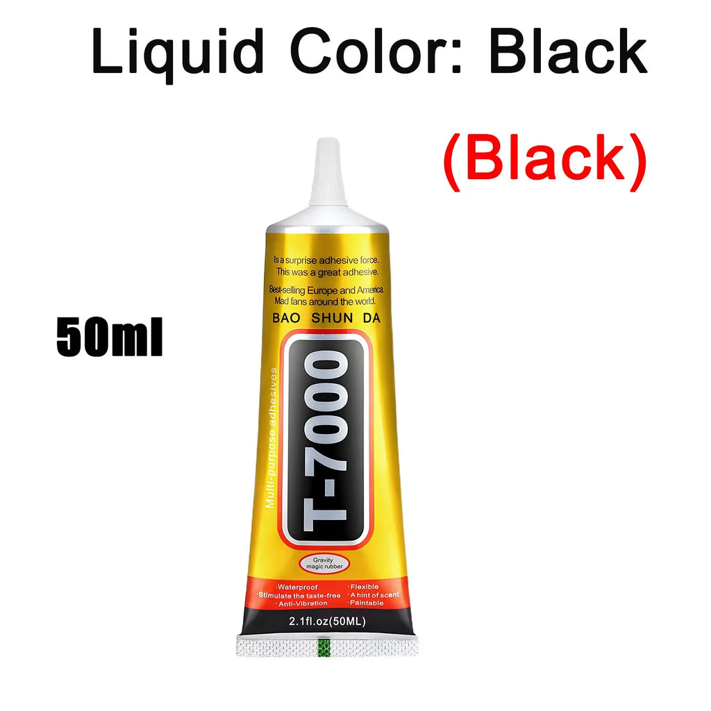 15ML 50ML 110ML B-7000 Clear Contact Phone Repair Adhesive Universal Glass Plastic DIY Glue T7000 with Precision Applicator Glue